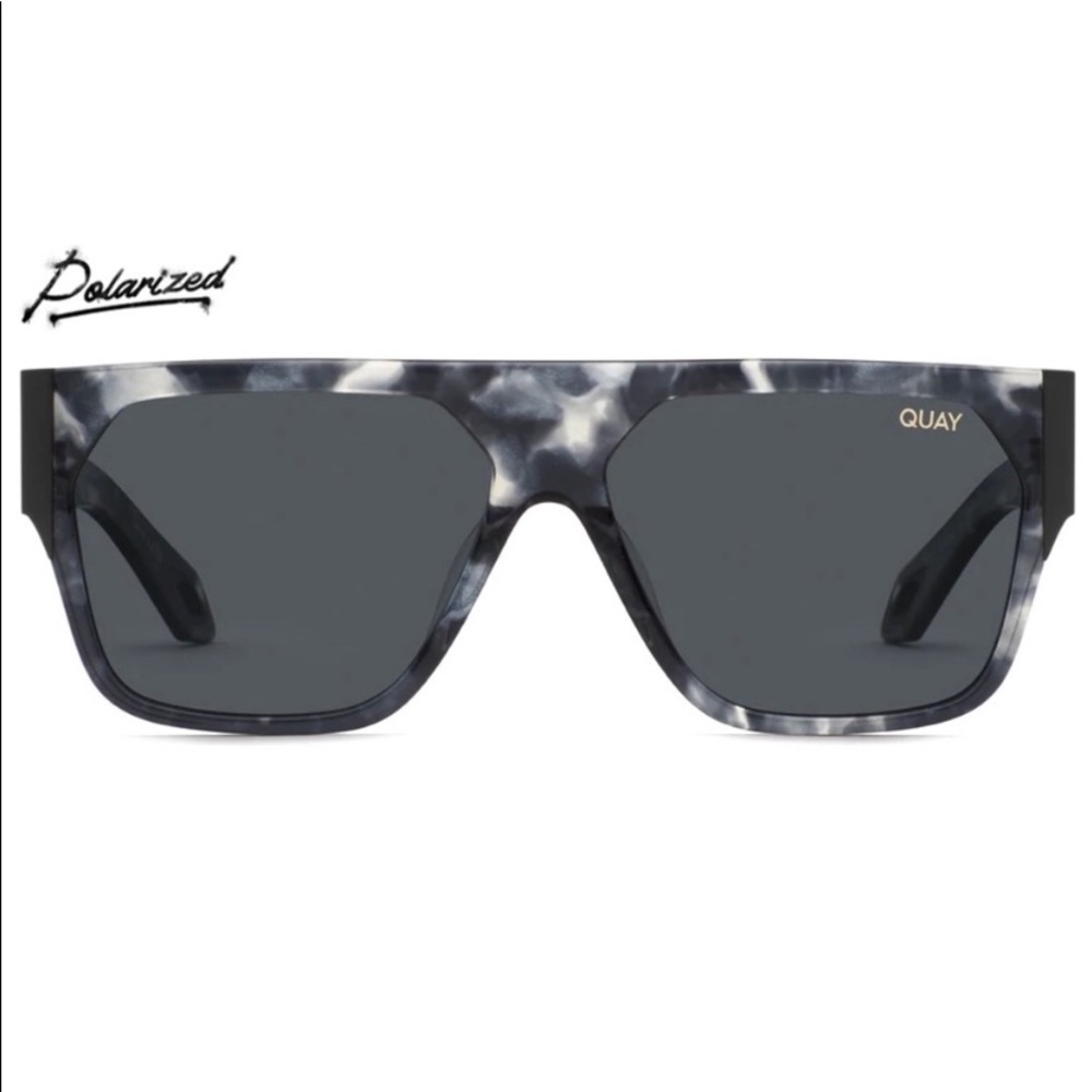 Quay Australia GO OFF Sunglasses Black Tort NEW